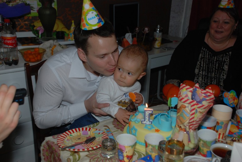 Фото с дня рождения