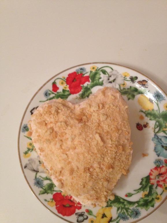 Тортик съедобный для сына