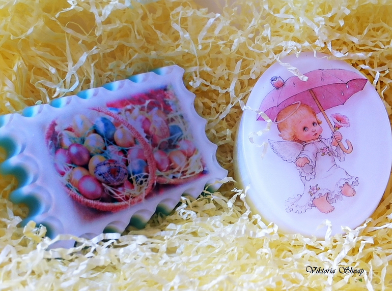 Начала готовится к Святой Пасхи.