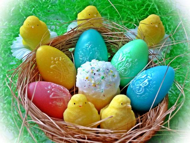 Пасхальные яички..