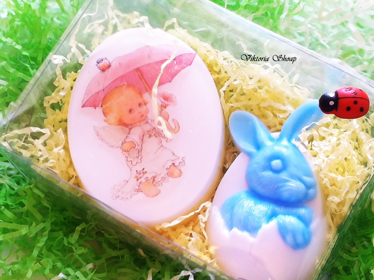 Начала готовится к Святой Пасхи.