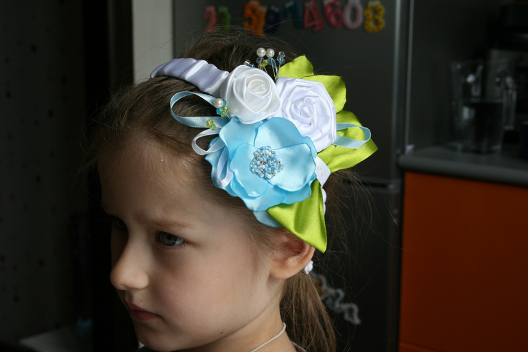 Ободки, заколочки, резинки, повязки для волос!