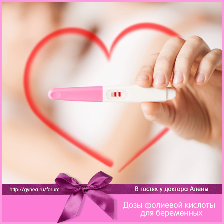 Дозы фолиевой кислоты для беременных | форум Babyblog