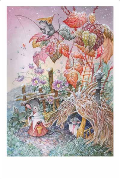 Сказочные открытки Ольги Ионайтис