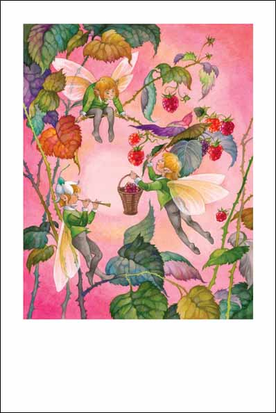 Сказочные открытки Ольги Ионайтис