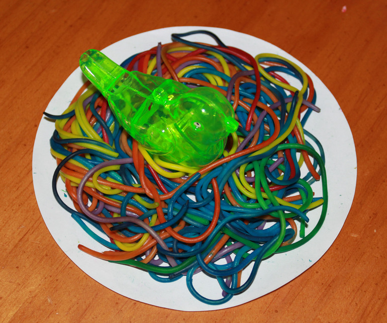 ммм.. макароны...