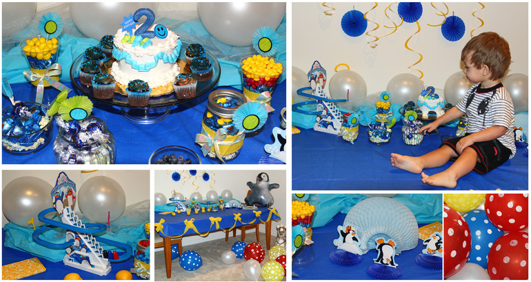 Двухлетие - Penguin Party (отчетик о нашем дне рождении)