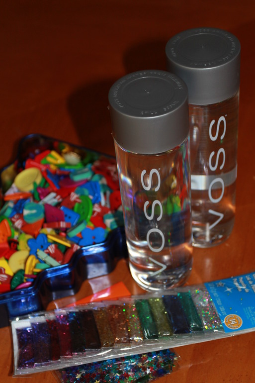 Игра - искалка (I spy bottle)