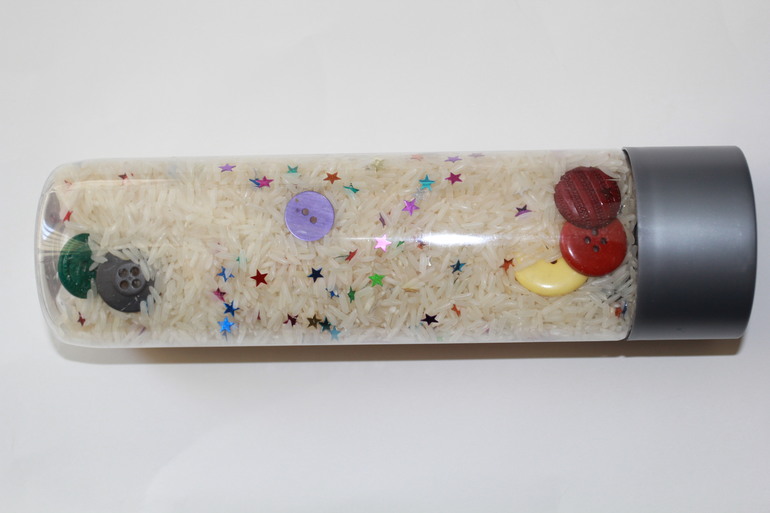 Игра - искалка (I spy bottle)