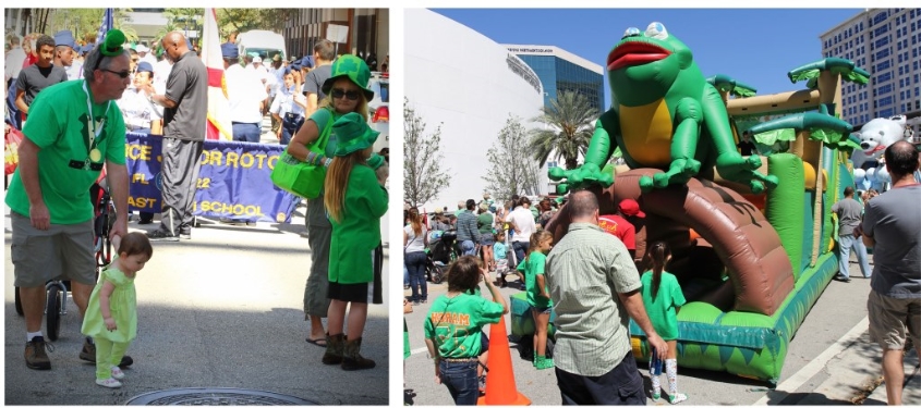 День Патрика (много фотографий)