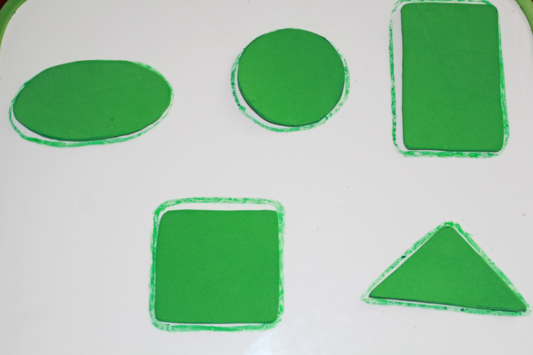 Знакомство с геометрическими фигурами