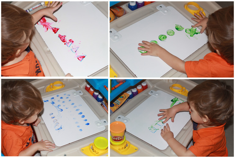 Знакомство с геометрическими фигурами