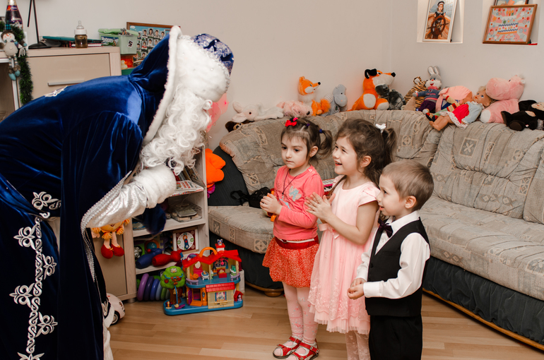 Начало Нового года