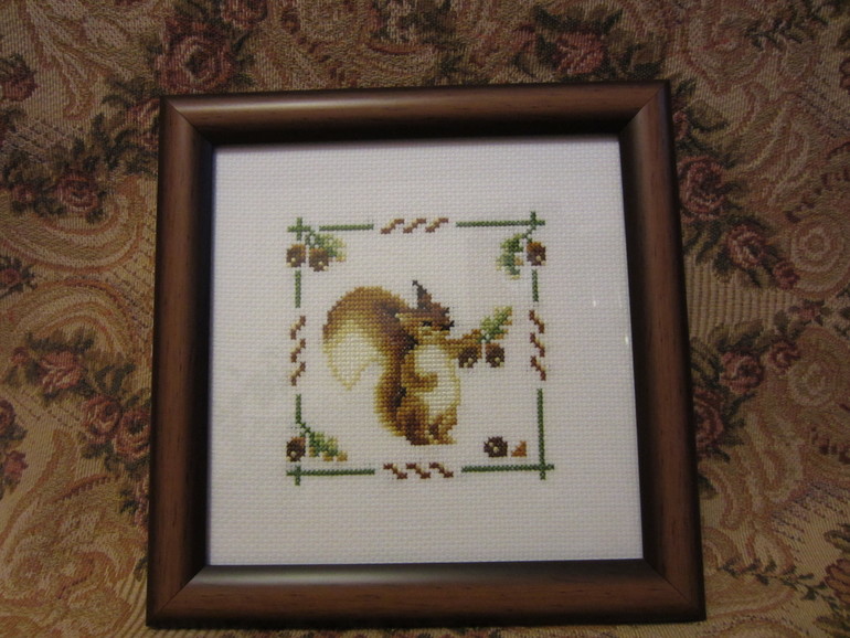 Работы после багетки