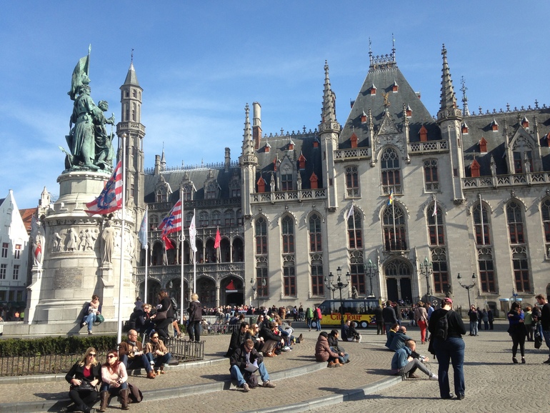 Амстердам-Брюгге и обратно. 8 марта 2014