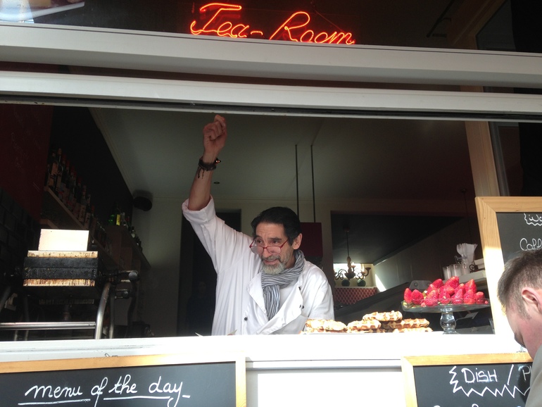 Амстердам-Брюгге и обратно. 8 марта 2014