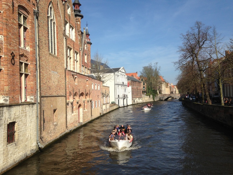 Амстердам-Брюгге и обратно. 8 марта 2014