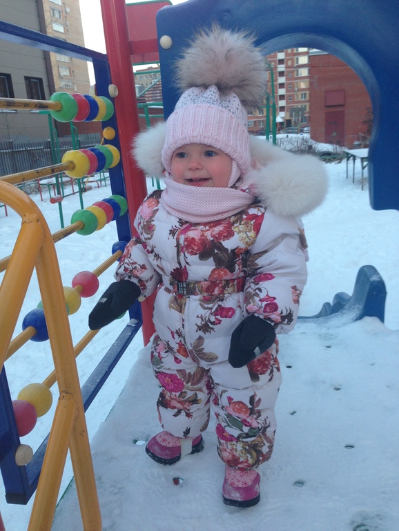 Нам морозы не страшны, веселимся от души :)