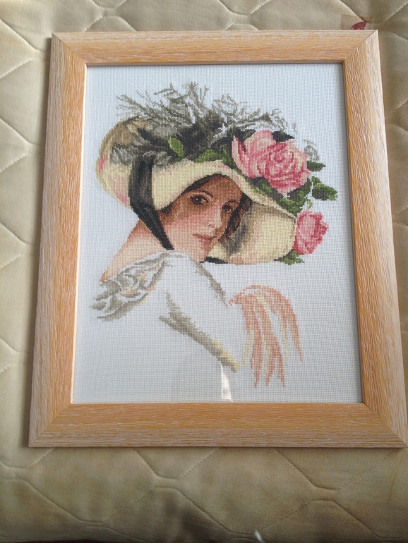 Мои Дамы (только из багетки)!