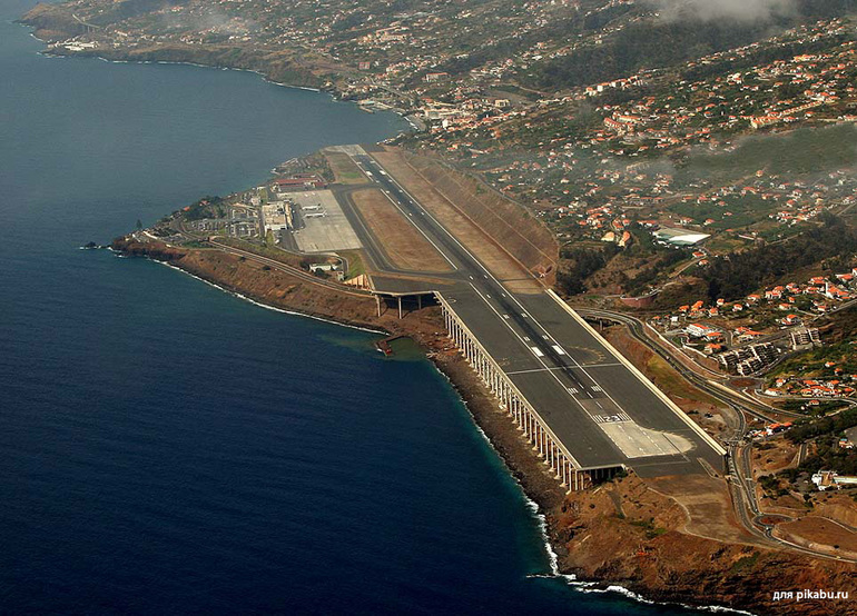 Самые опасные аэропорты