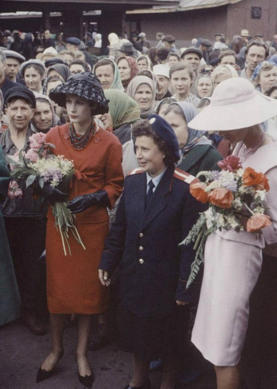 Dior в Москве в 1959)))