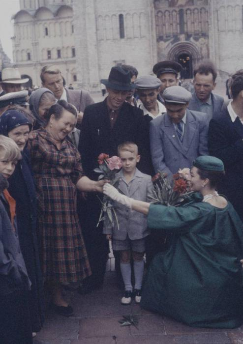 Dior в Москве в 1959)))