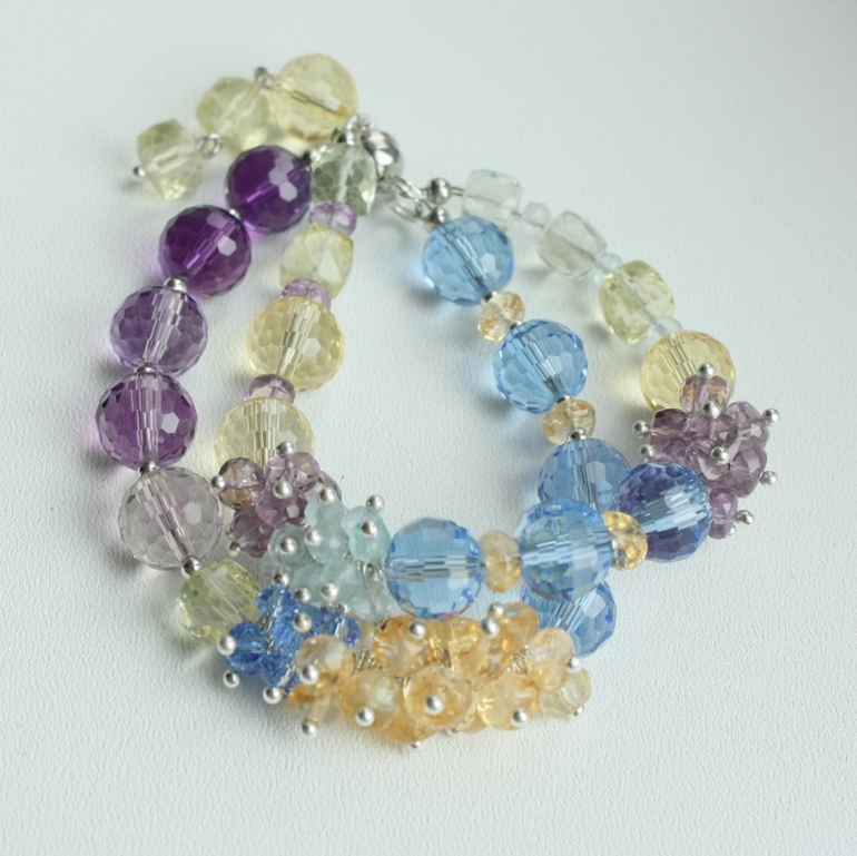 Браслет "Сиянье утренней росы"