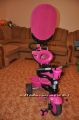 Трехколесный велосипед Smart Trike ZOO 3 in 1 Бабочка