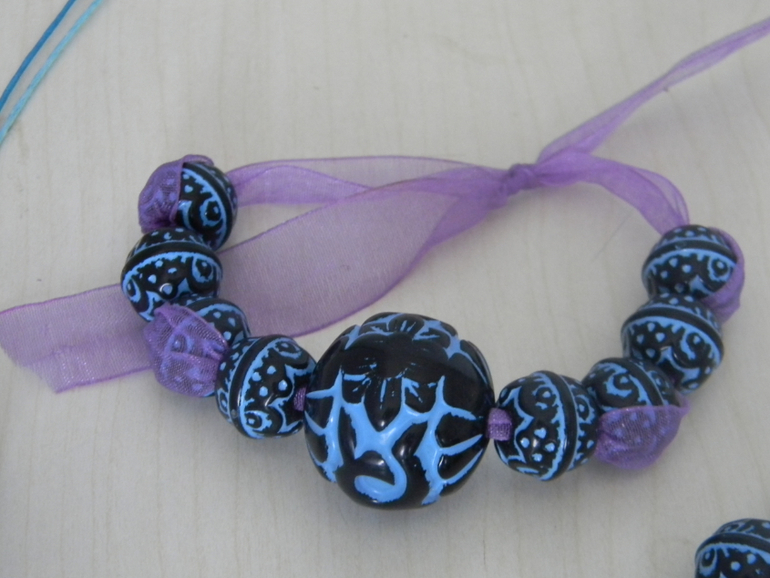 Наши с сынулькой поделочки))