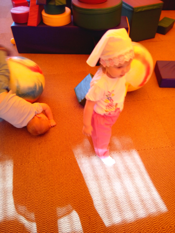 Про садик и немного фоточек))