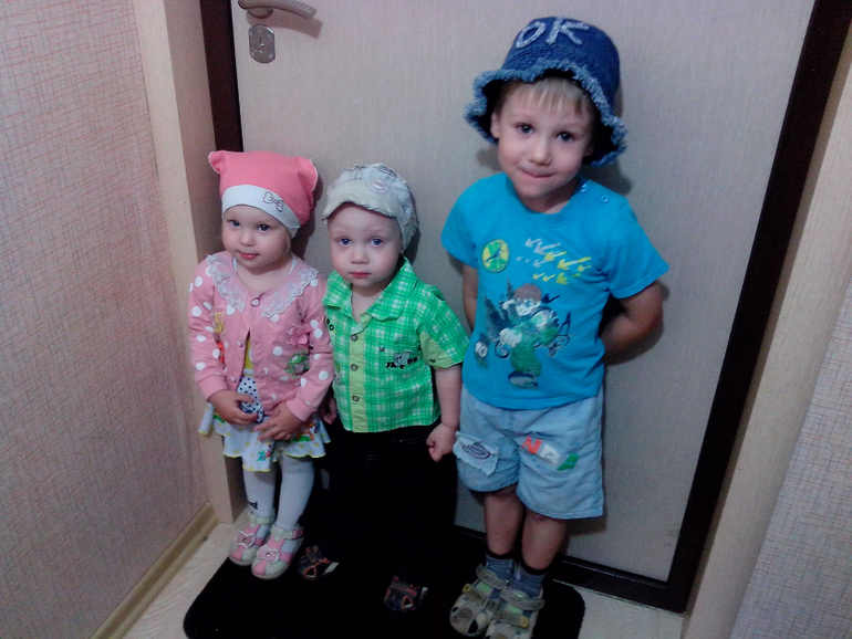 Про садик и немного фоточек))