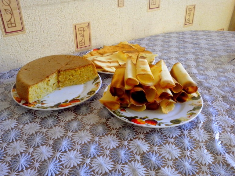 У кого Масленница...