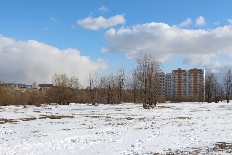 Заснеженный март