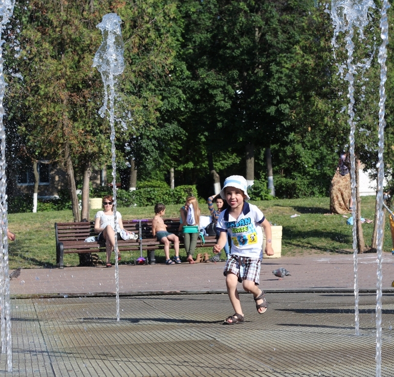Музыкальные фонтаны!!!