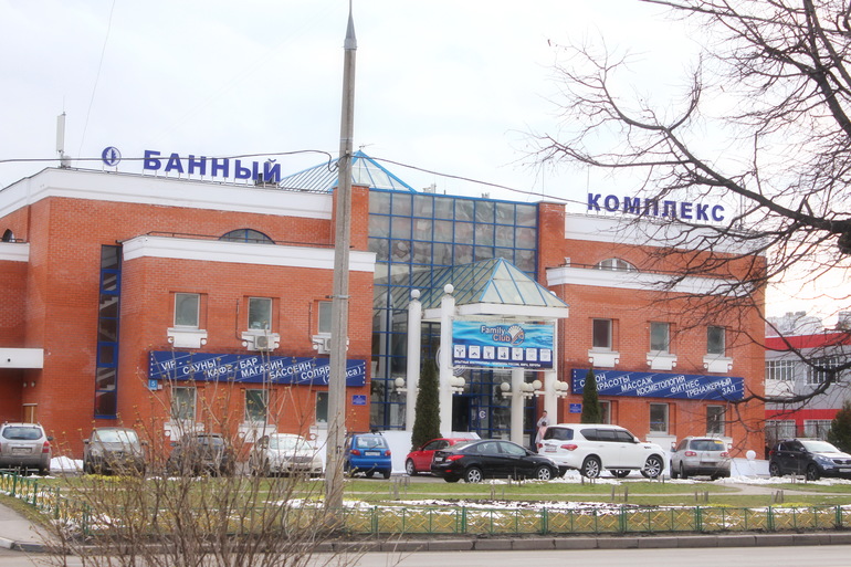 2 апреля, природа Переделкино