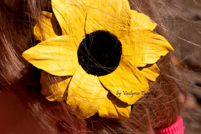 Украшения из кожи (ручная работа)