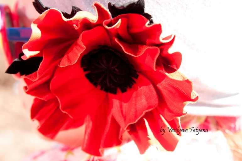 Украшения из кожи (ручная работа)