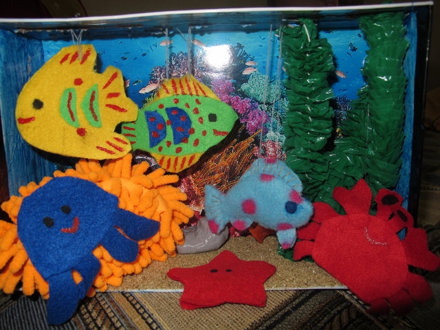 Тематическая неделя МОРЕ