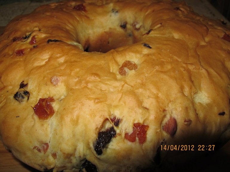 Отчет Королева кухни - День 20. Тесто дрожжевое.