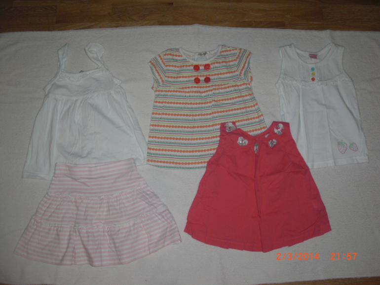 Одежда для девочки на 3-4 года ПАКЕТОМ