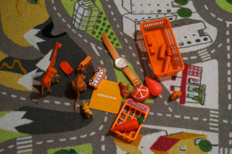 Оранжевая неделька 2 из 6.