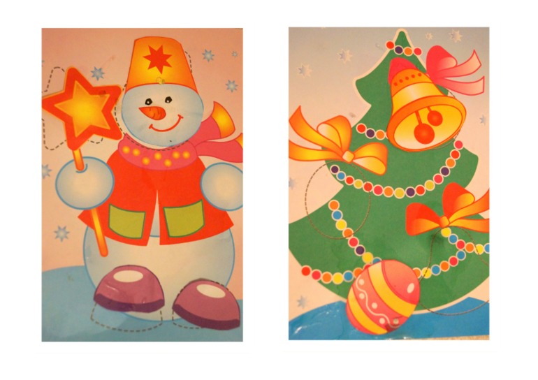 Новогодний марафон.