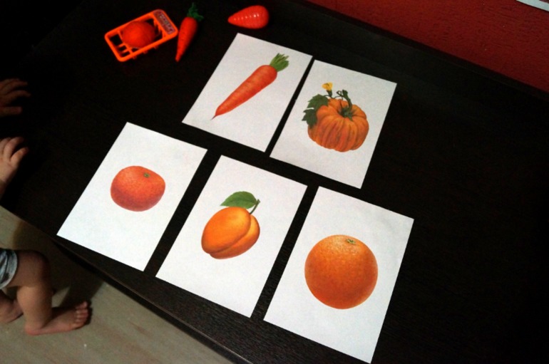 Оранжевая неделька 2 из 6.