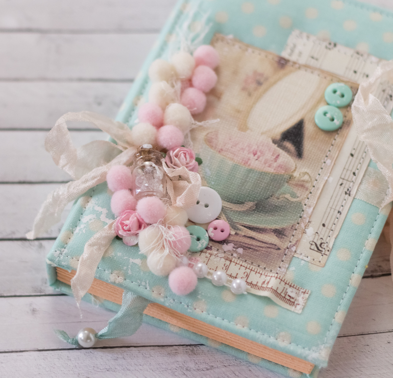 Мк бо блокноту с красивыми страничками - есть места.