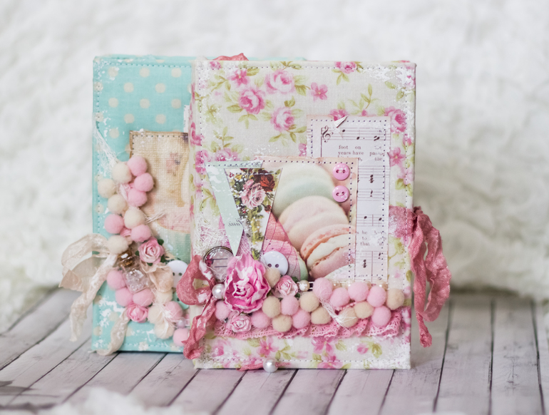 Мк бо блокноту с красивыми страничками - есть места.