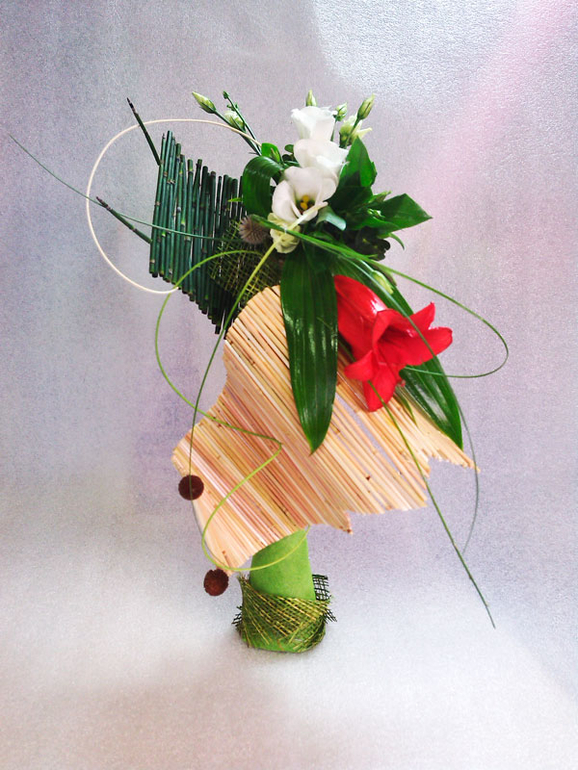 Лютики-цветочки. Первый опыт во флористике.