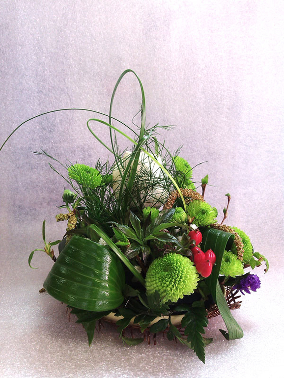 Лютики-цветочки. Первый опыт во флористике.