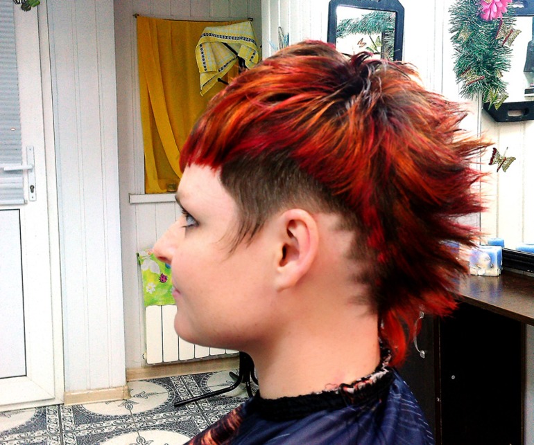 Привела в соответствие внутренний мир с внешним