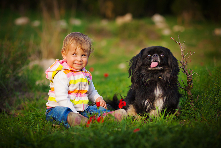 Ева, 1 годик:)