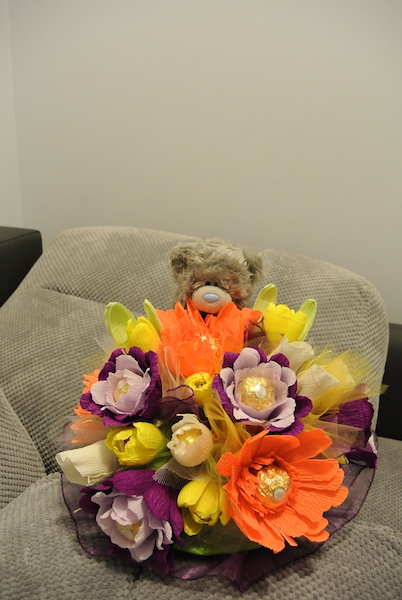 К 8 марта трудилась для знакомых! Делала подарки.